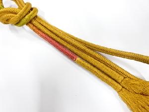 正絹　手組帯締め